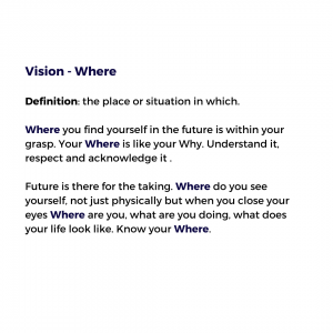 7 Vision - Where