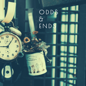 Life coaching odds and ends