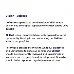 7 Vision - Skillset