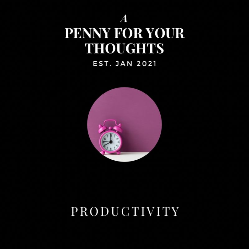 Episode 19 Productivity